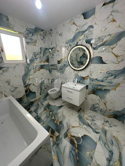 Individuala Parter Sanmihaiu Roman,4 Camere,2 Bai,Proiect Modern,Curte Amenajata - 10