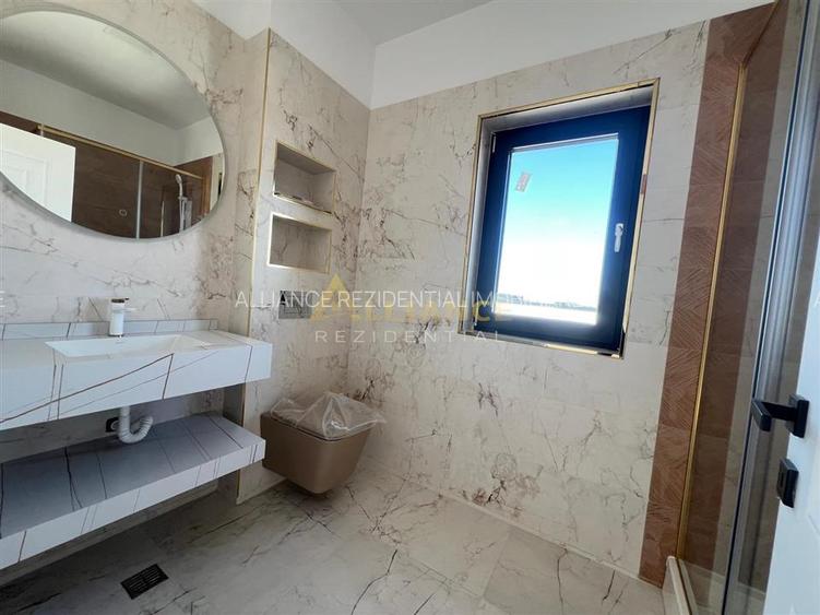 Vila moderna - P+1E- 3 dormitoare - 115 mp utili - teren 364 mp - 18