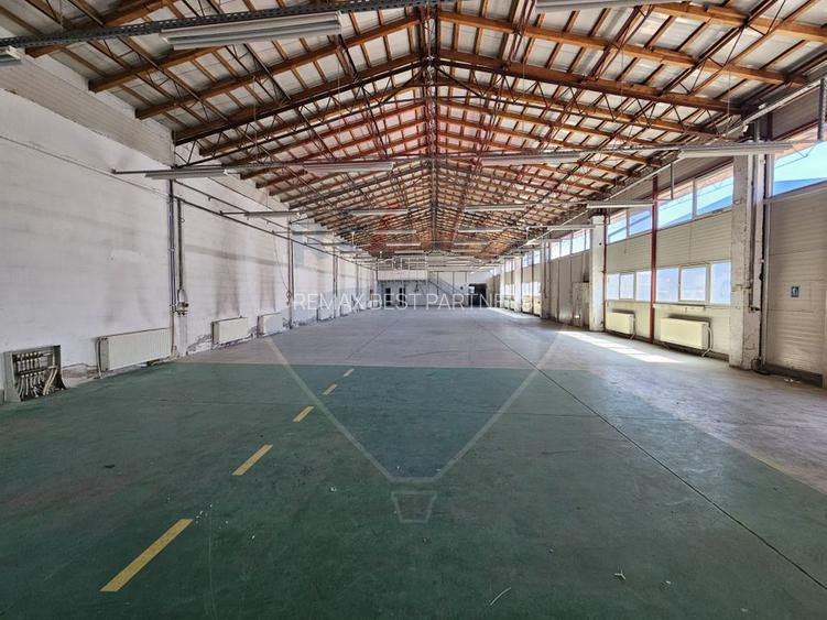 Spatiu industrial - Hala - DE INCHIRIAT - Marasti - 576 mp - 2