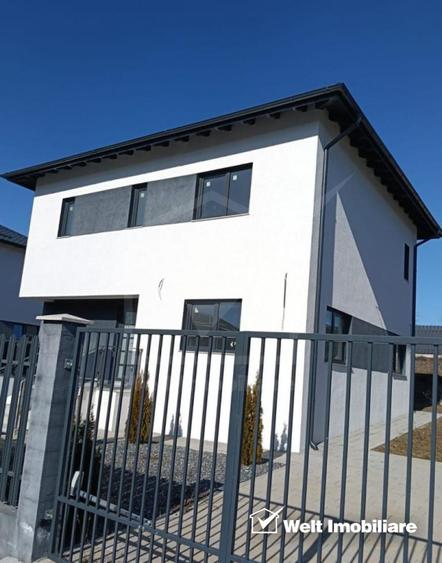 Casa individuala,  4 camere, 120 mp, 474 mp terem, Chinteni, strada linistita - 8