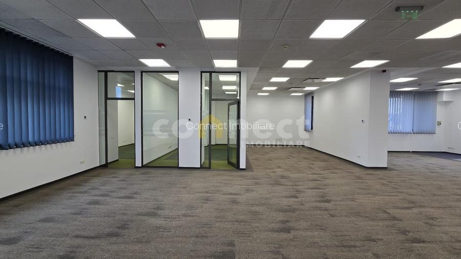 Birouri moderne de inchiriat 900 mp I Parcare subterana I Ultracentral Cluj - 9