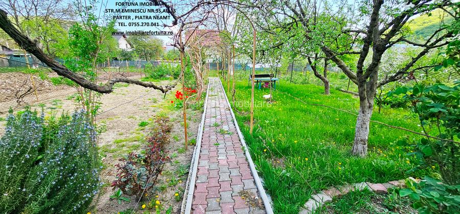 Proprietate Piatra Neamt- Vila cocheta cu garaj, beci si teren - 17