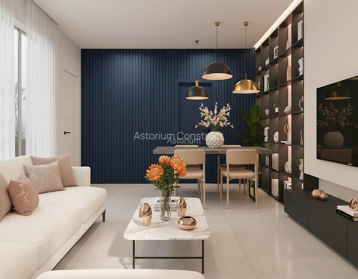 Studio Premium în Ansamblu Rezidențial Nou | Finisaje de Lux | Comision 0% - 6