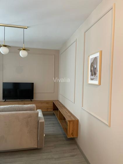 Complet mobilat si utilat, decomandat, etaj intermediar - 5