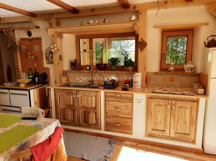 Casa noua cu 6500mp teren si anexe la Hudum - 6