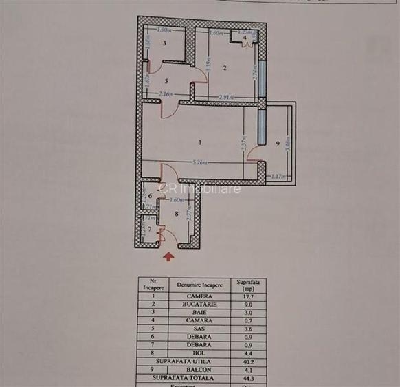 Garsoniera Titan Nicolae Grigorescu bloc mixt - 7