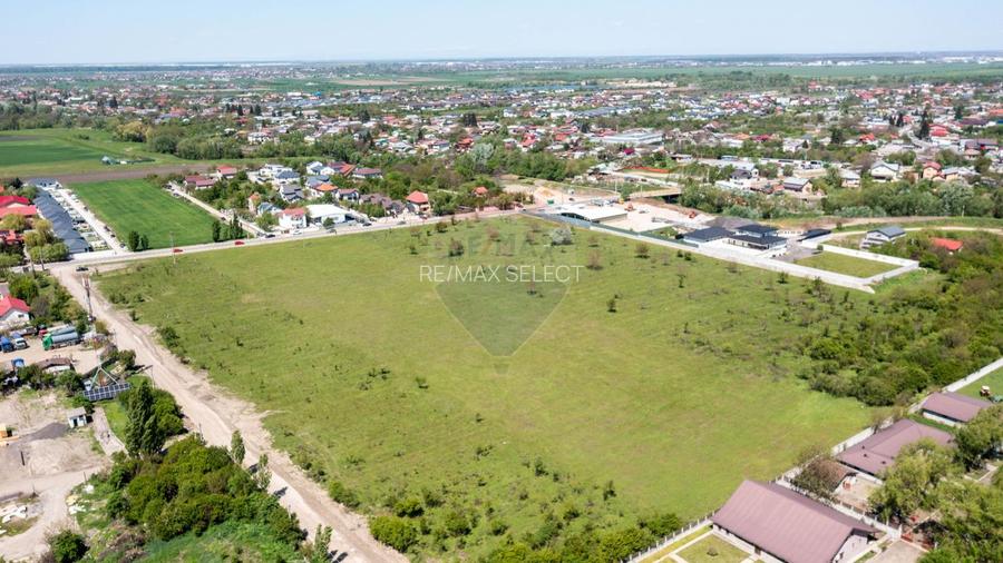 Domnesti- vanzare teren intravilan 10.000mp/ Soseaua Curtea Domneasca - 2