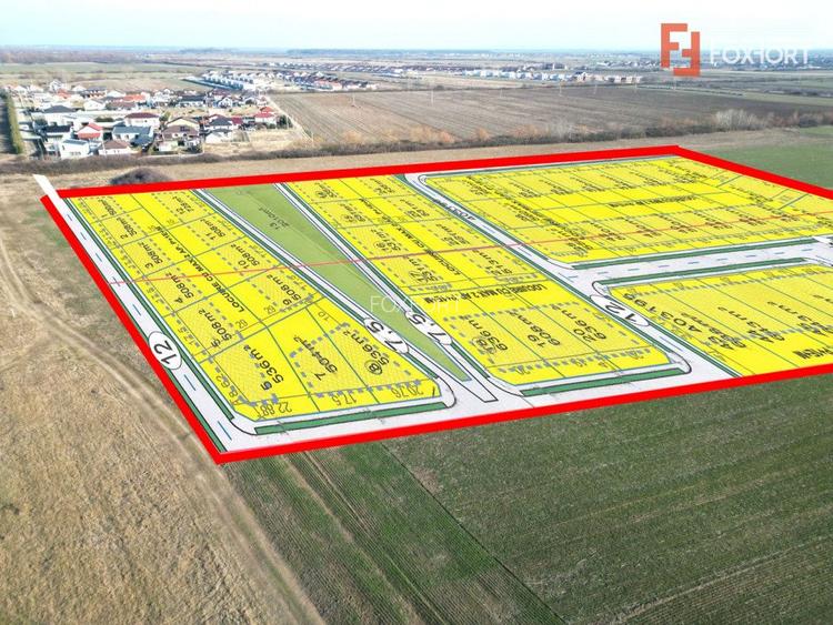 COMISION 0% Parcele Teren cu utilitati, front 18ml – Bucovat - 5