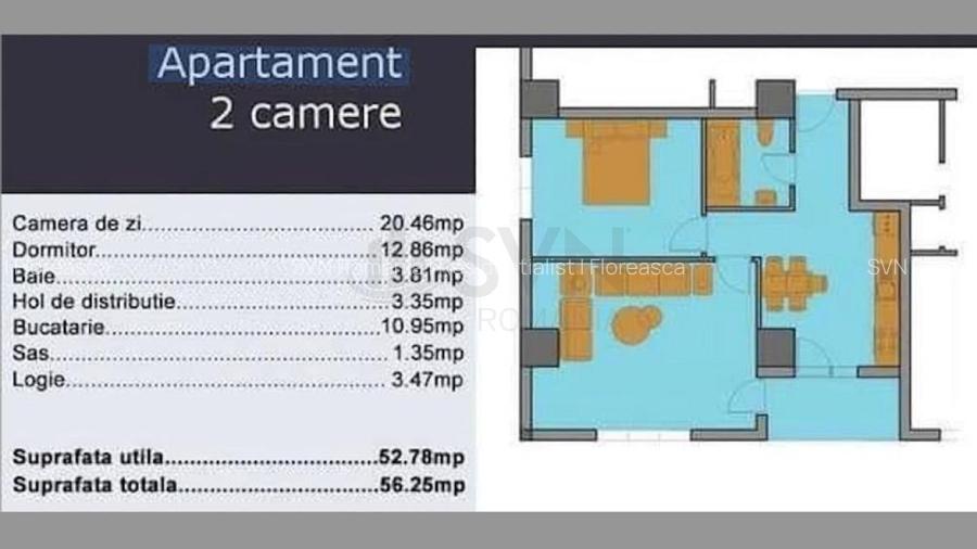 REA1026893 Apartament 2 camere Obor l Stefan Cel Mare - 10