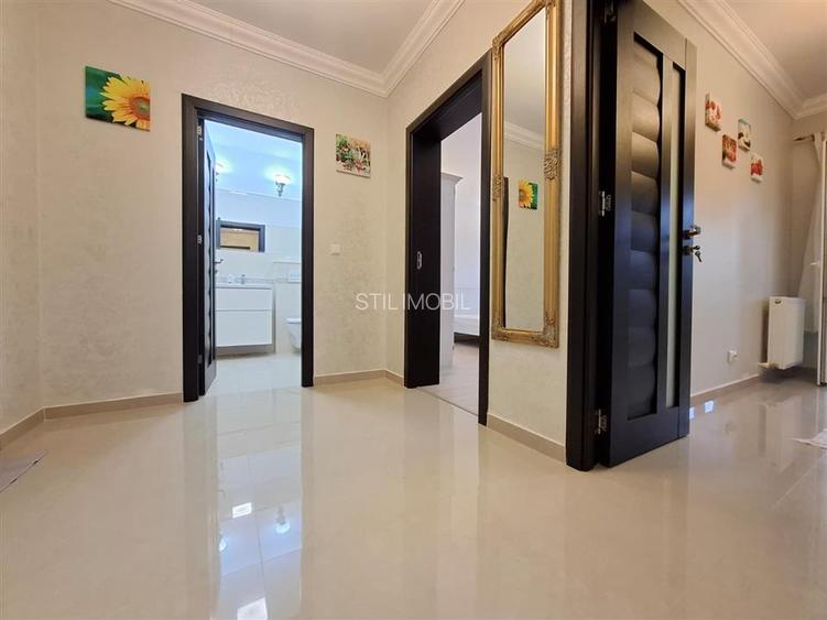 Apartament 1 camera de inchiriat Bucium Iasi, mobilat modern - 12