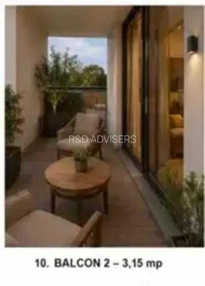 Apartament Penthouse 3 camere sut 158,43,  zona Dacia-Eminescu - 13