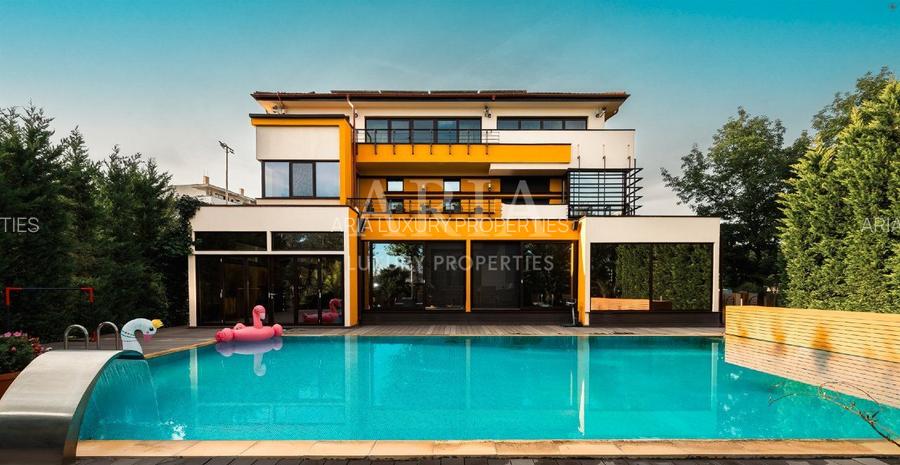 Vila grandioasa, Gradina Japoneza, SPA, Crama, Teren Tenis, Foisor, Iaz Pesti - 2