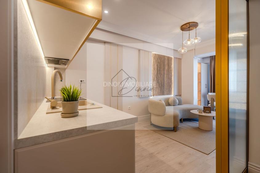 Studio dublu Ivory Residence Pipera I lux mobilat I balcon I COM0% - 24