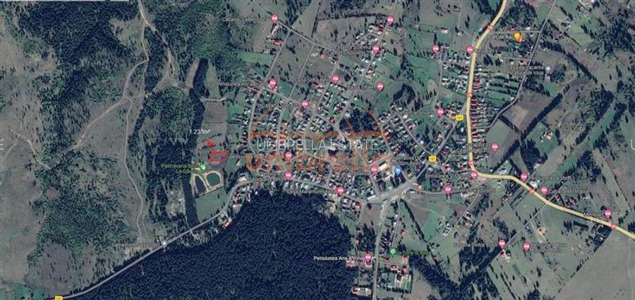 De vanzare teren 1.238m² Belis langa Pescarie - La Gavrila ! 21€m² - 3