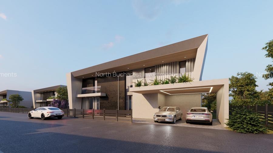 VILĂ PREMIUM - ZONĂ REZIDENȚIALĂ DE VILE - PIPERA - COMISION 0% - 3