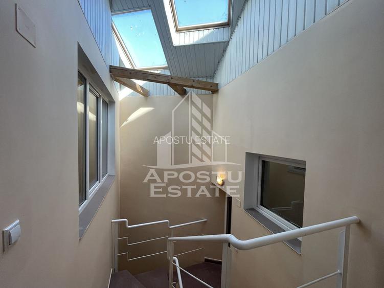 Spatiu comercial S+P+2E, 284 mp, Zona Kaufland Elisabetin - 8