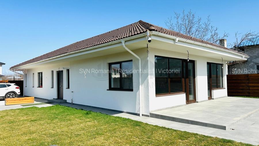 REV2004695 Vila pe un singur nivel 650 mp teren Corbeanca central - 2