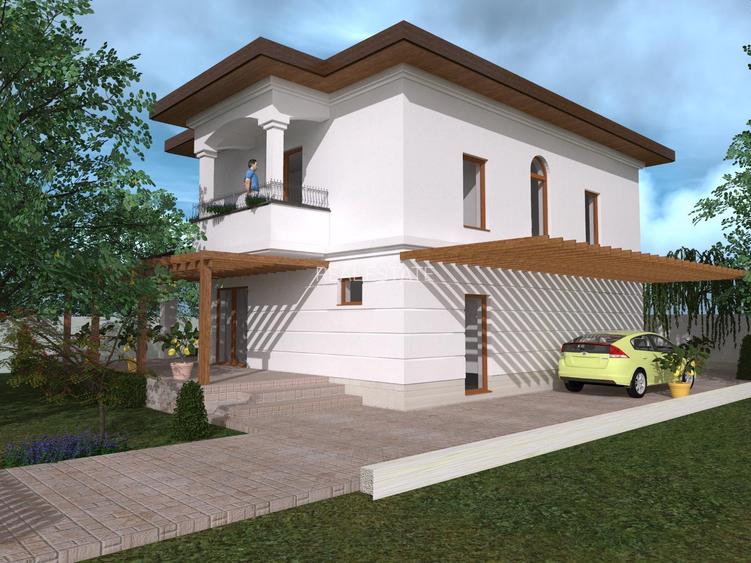 Tunari, teren 600mp ideal pentru Casa în Zonă Exclusiv Rezidențiala - 5