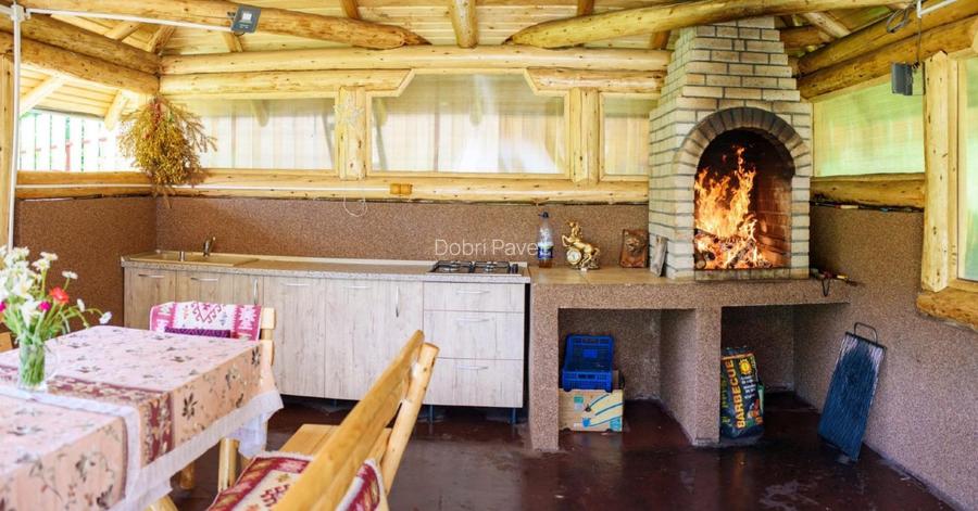 Casa de vis în inima naturii – Valea Doftanei, Prahovaa - 8