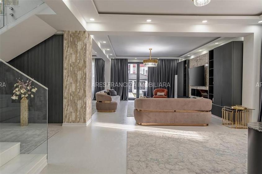 PIPERA - VOLUNTARI,VILA PREMIUM,6 CAMERE,340 MP,TEREN 523 MP - 7