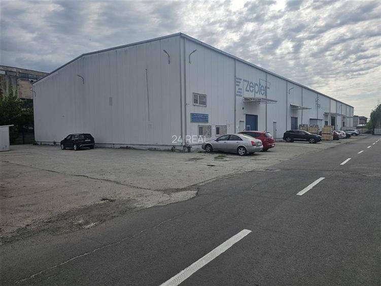 Vanzare hala depozitare, productie si birouri - randament 10% - 6