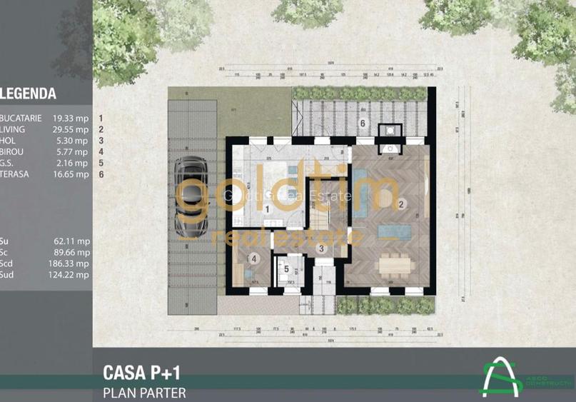 VILA MODERNA/MOBILATA/UTILATA/GRADINA PROPRIE/PIPERA/MAYA RESIDENCE - 19