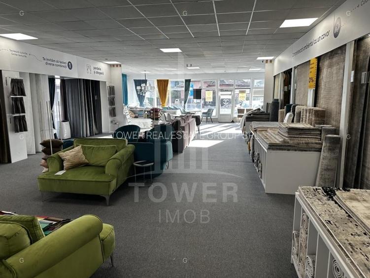 Închiriere spațiu comercial premium, parter, vitrină panoramică - 2