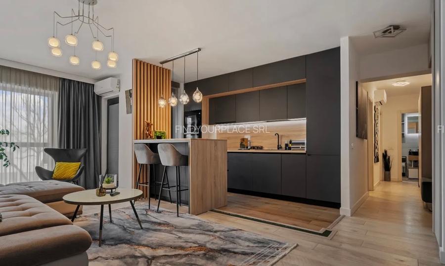 Apartament în Parcului20,mobilat complet,parcare inclusă - 2