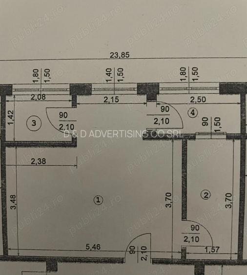 Garsoniera - Damaroaia - 6 min. Metrou Jiului - CENTRALA - An 2008 - MODERNA - 6