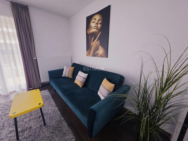 Inchiriez apartament 2 camere pereti mobili Avantgraden Bartolomeu pet friendly - 4