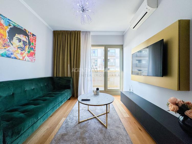2 Camere Mobilat Modern | Aviatiei Park | Herastrau - 2
