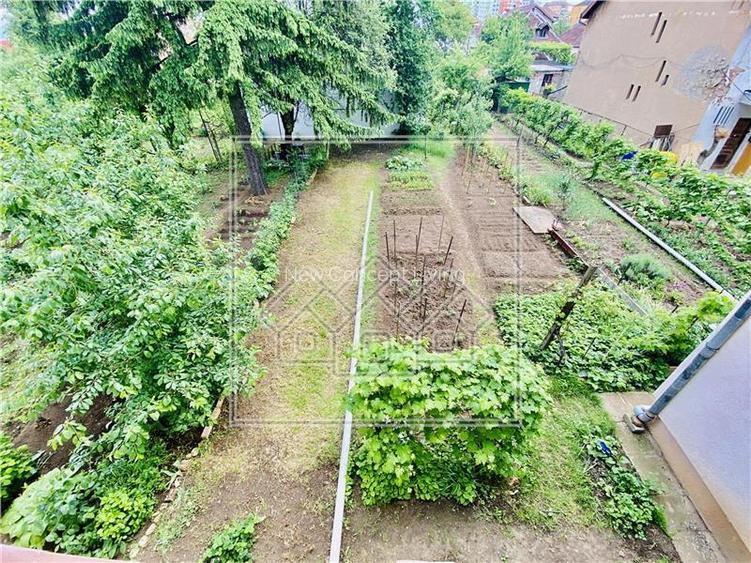 Apartament de inchiriat in Sibiu - 2 camere cu balcon, gradina si pod- - 11