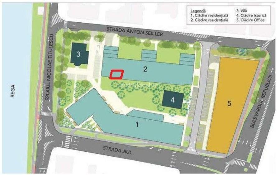 Apartament 2 camere - vanzare - PALTIM - COMISION 0% - 3