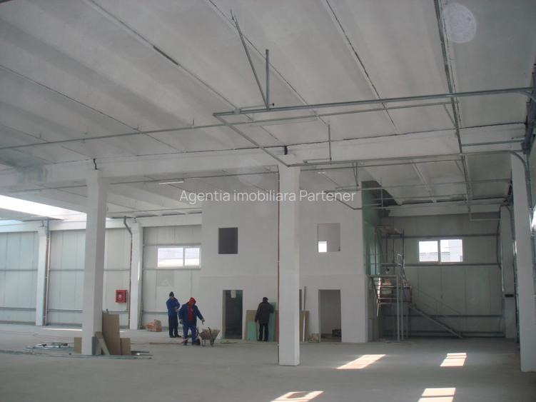 Hale noi Stefanesti, suprafete 200-8000mp - 3