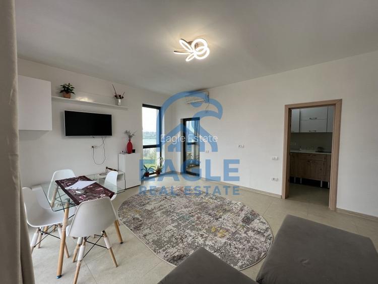 Campus - 2 Camere cu vedere spre lac parcare si balcon pe termen lung - 2