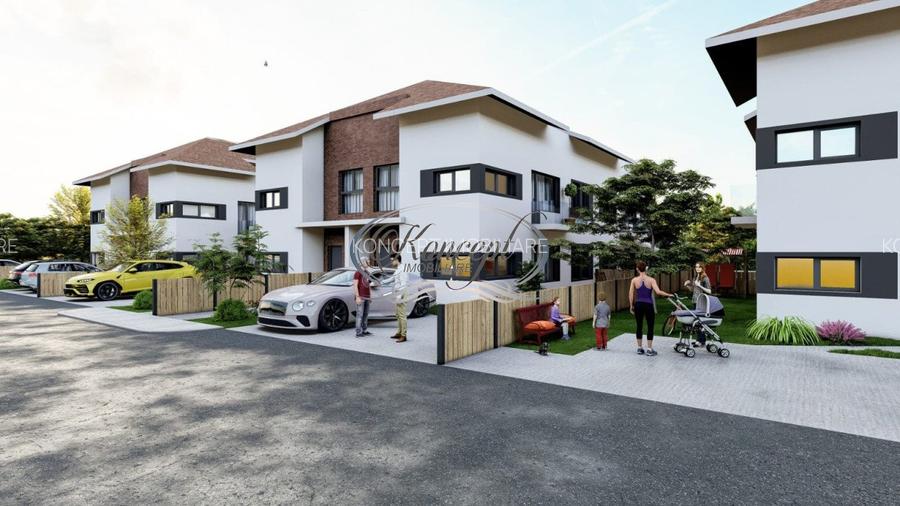 Apartament spatios cu gradina in Vila - 5