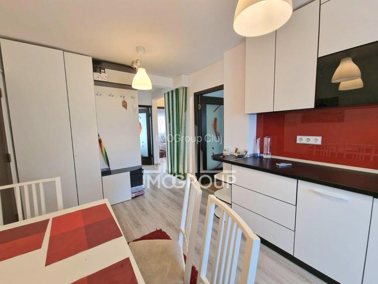 Apartament 3 camere  decomandate, de inchiriat – Zorilor, UMF - 9