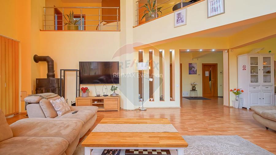VILA SANNE – 10 camere, teren 1300 mp, Hălchiu - 18