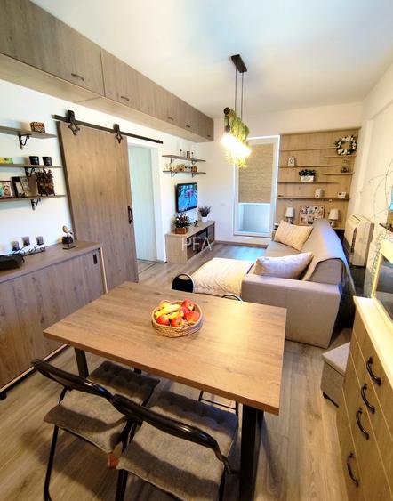Ghencea - Valea Larga   - studio- mobilat LUX- parcare inclusa - 2