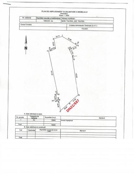 ID 7290 Oportunitate investitii - Teren Zona Peco - 2