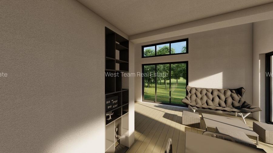 Teren de vis cu vedere spre munte – fundație și autorizație gata! - 9