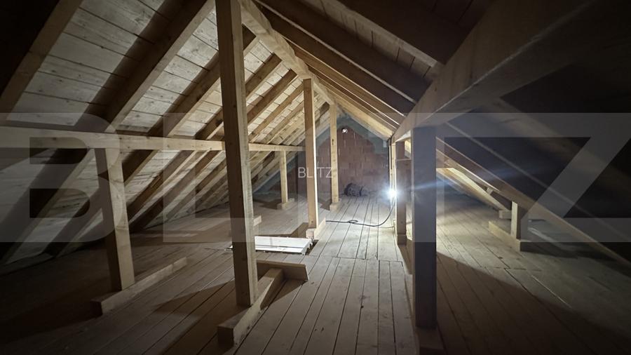 Casă unifamilială 170 mp, teren 1000 mp, Popești - 17