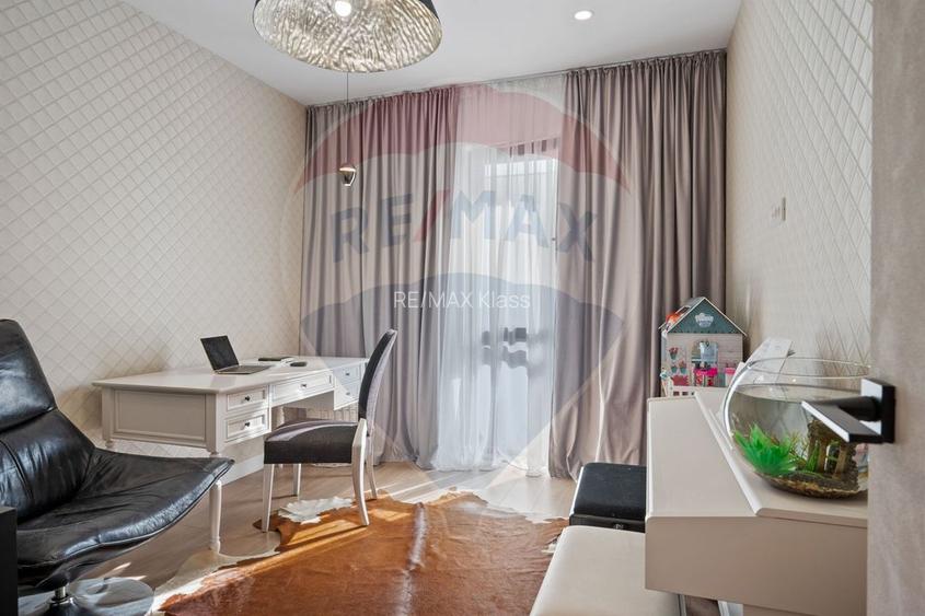 Vila luminoasa, mobilata si utilata Corbeanca / ansamblu cu piscina - 13