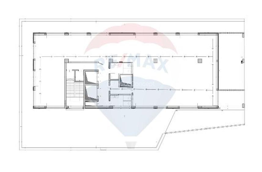 Spațiu de birouri  spre vânzare cu terasă panoramică - Mănăstur - 5