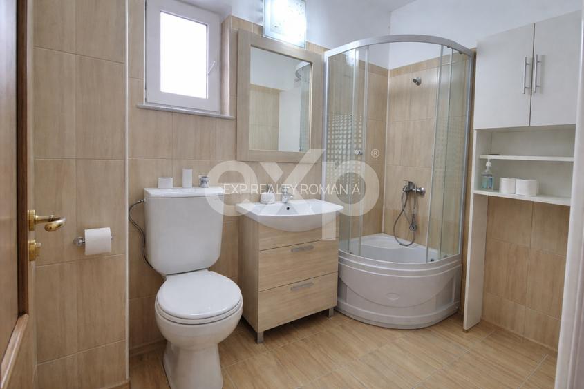 Casa mobilata, cu garaj si foisor – Zona linistita in Nordul Pitestiului - 6