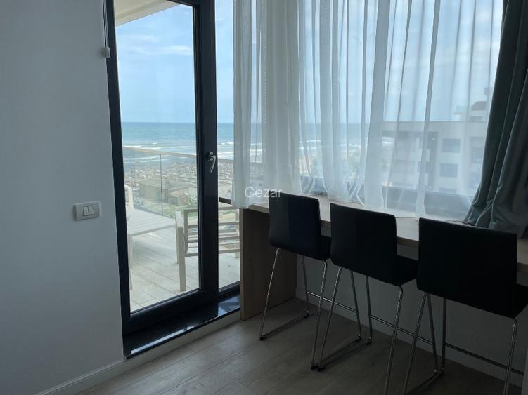 Apartament  2 camere prima linie la mare lux  - 10
