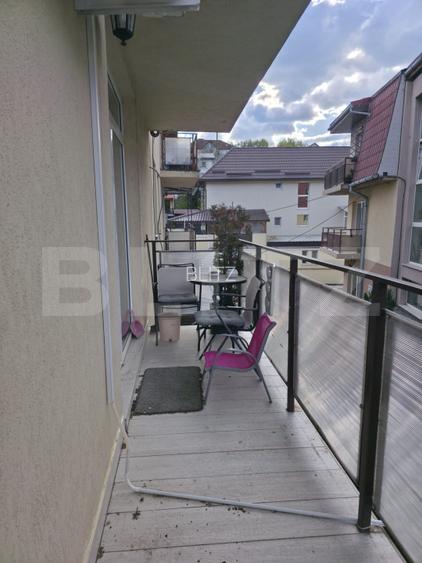 Apartament 2 camere + balcon 11 mp, priză electrică, Manastur - 4