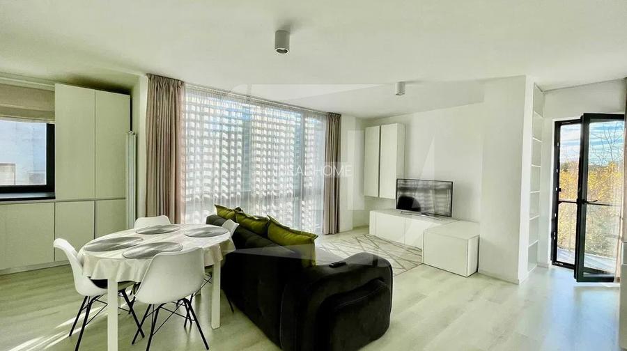 Apartament 2 camere, mobilat utilat,parcare, zona Buna Ziua - 3