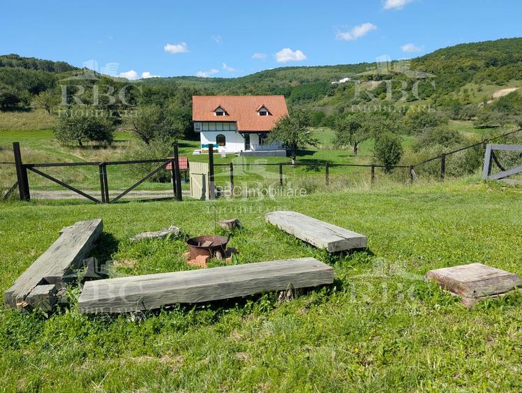 Casa individuala cu teren in Floresti pe Valea Sanaslaului - 6