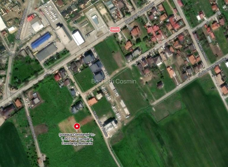 Teren 465mp, cu autorizatie casa individuala P+1E - 3